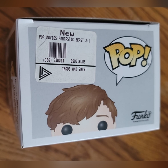 Funko Pop! Fantastic Beast - Newt Scamander #14 - Picture 6 of 6